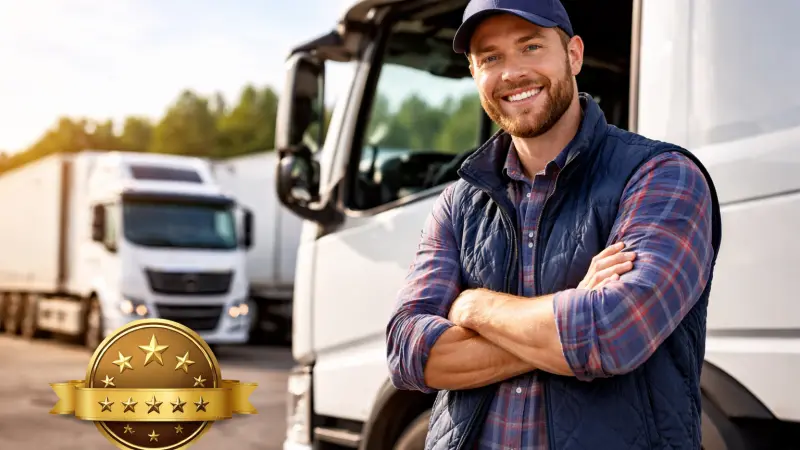 Top Rated & Most Reliable HGV Driver in Glasgow