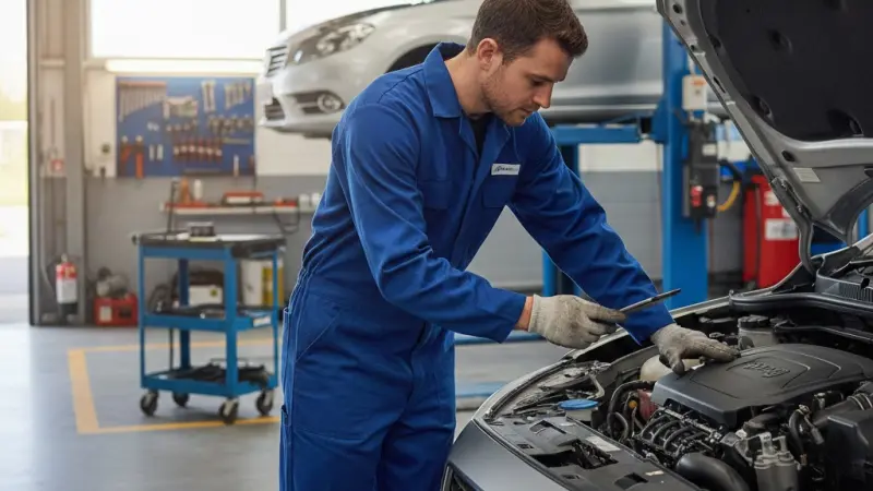 SEO for MOT Tester in Birmingham