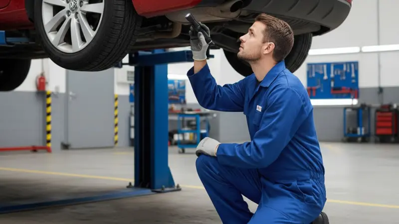 Website Development for MOT Tester in Birmingham