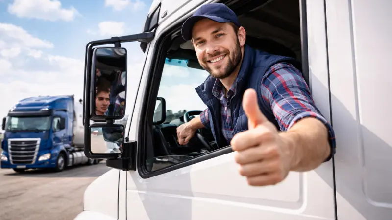 Most Popular HGV Driver in Glasgow  Local Page UK