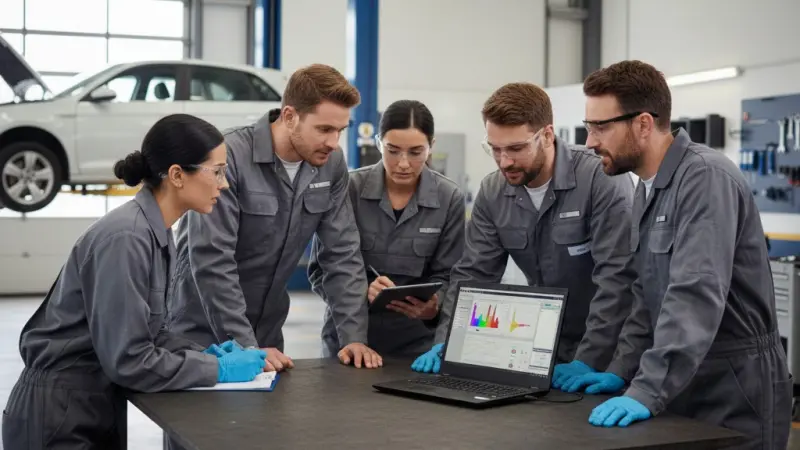 Content Marketing for MOT Tester in Birmingham