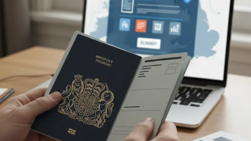 how to apply for passport UK