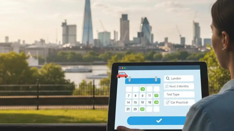 How to book driving test UK