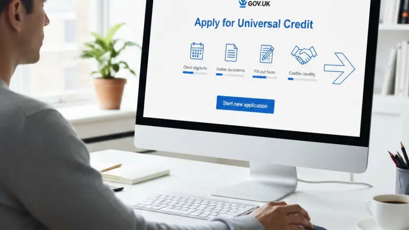 How to apply for Universal Credit