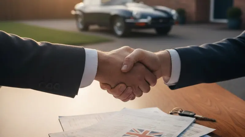 How to Transfer Car Ownership UK