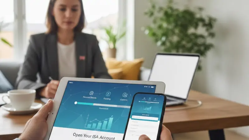 How to Open an ISA Account UK