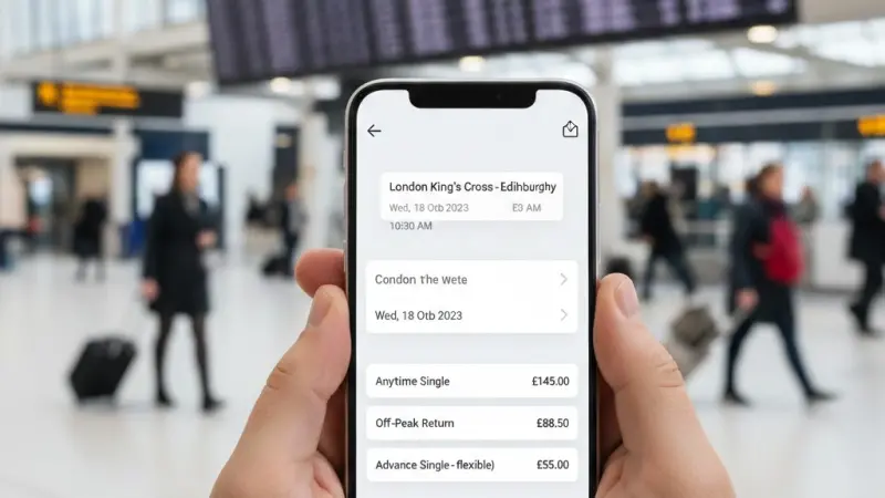 How to Book Train Tickets UK