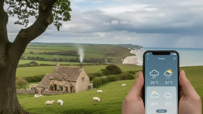 How to Check Weather Forecast UK