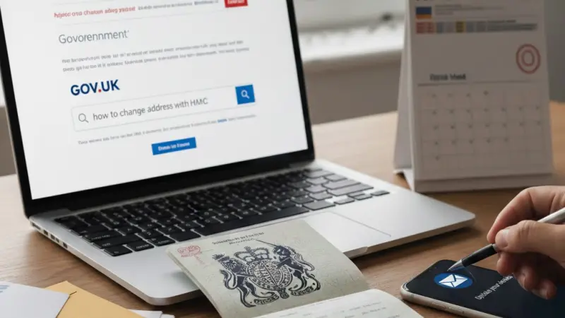 How to Change Business Address with HMRC