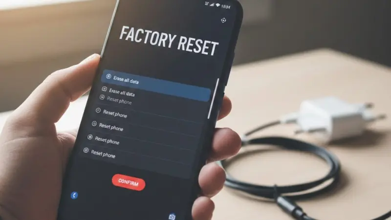 How to Factory Reset Android Phone