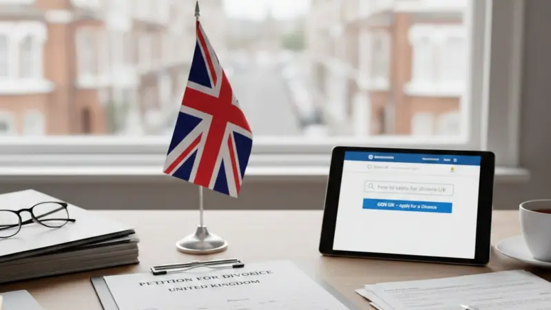 How to Apply for Divorce UK