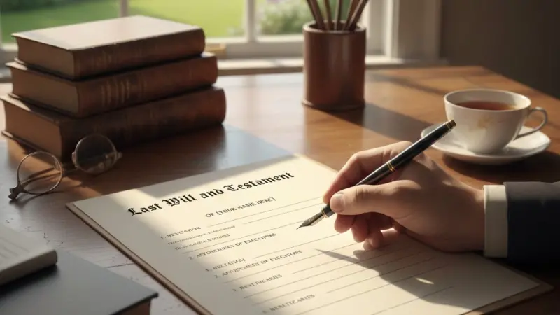 How to Write a Will in the UK