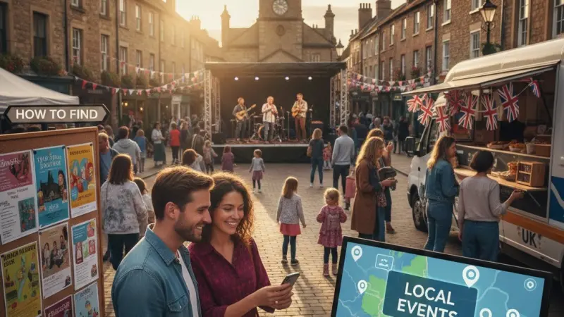 How to Find Local Events UK