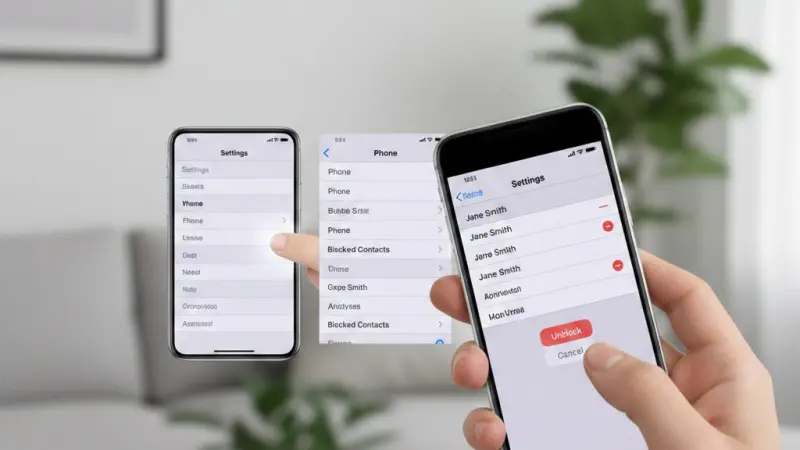 How to Unblock a Number on iPhone