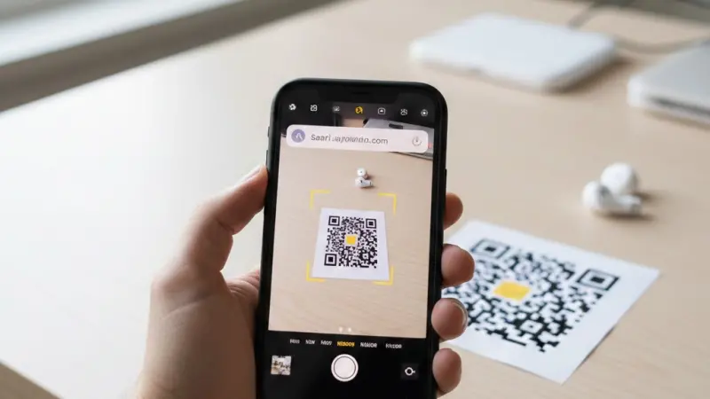 How to Scan QR Code on iPhone