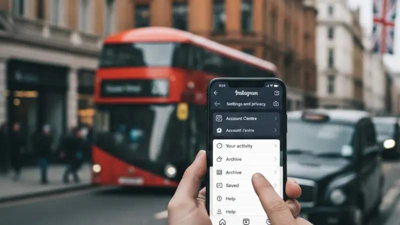 How to Delete Instagram Account UK