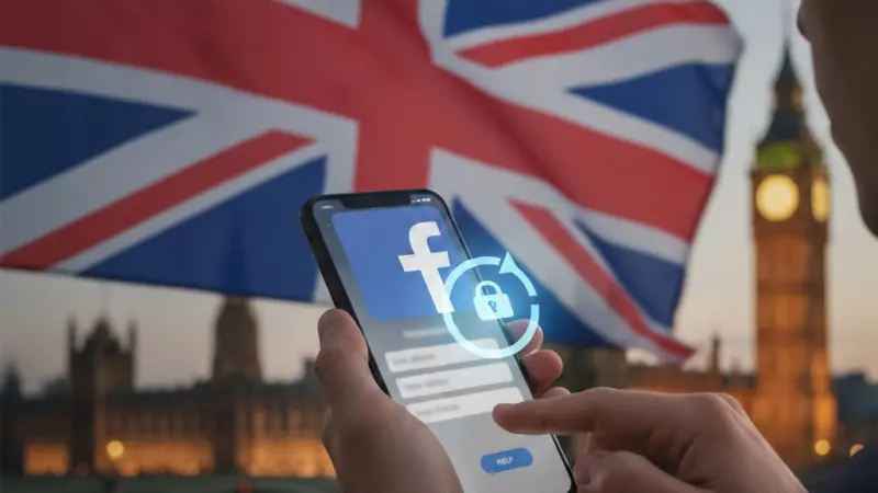 How to Recover Facebook Account Uk