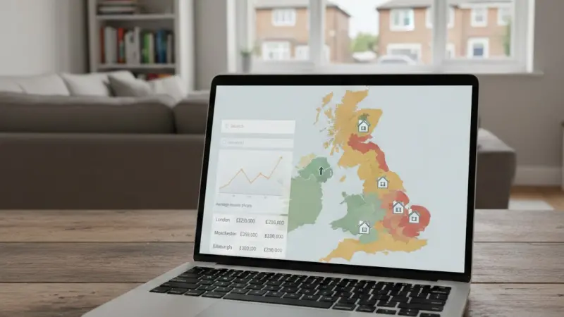 How to Check House Price UK