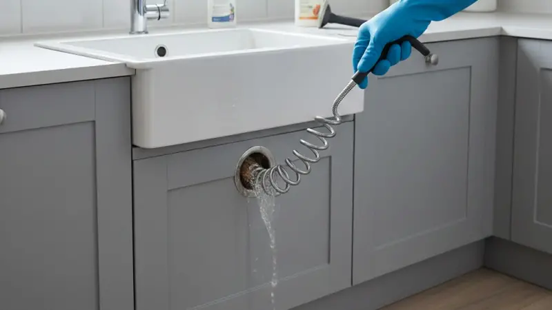 How to Unblock a Drain UK