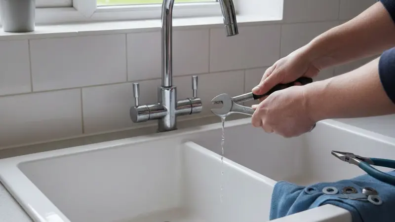 How to Fix a Leaking Tap