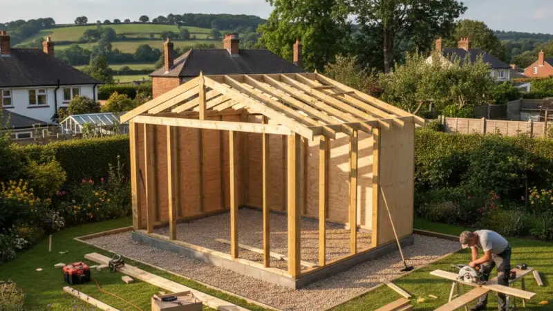 How to Build a Shed UK