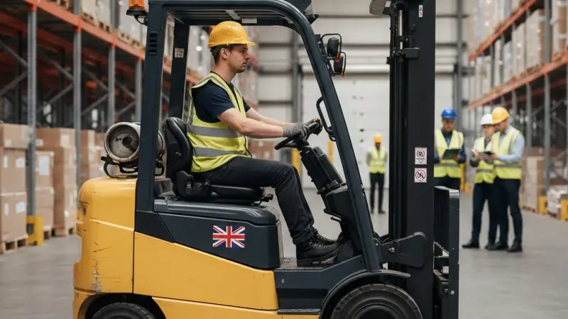 How to Get a Forklift Licence UK