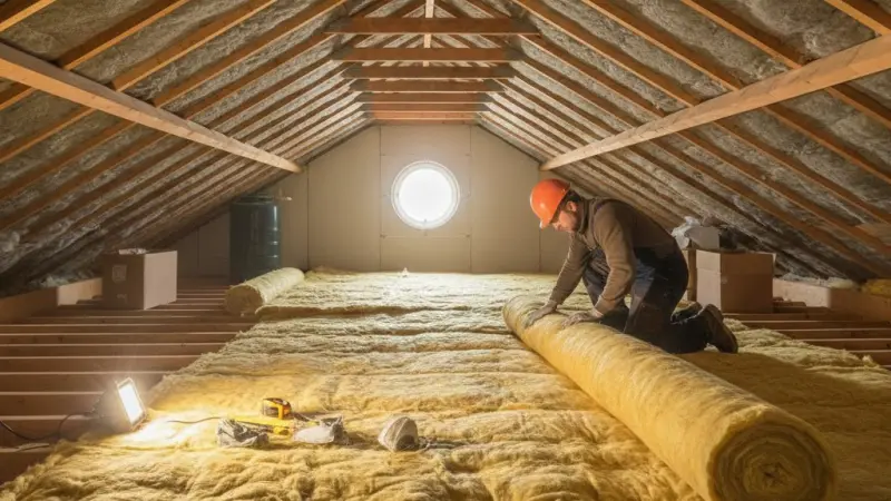 How to Insulate a Loft UK