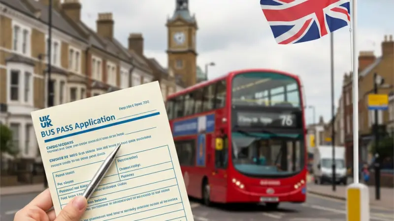How to Apply for Bus Pass UK
