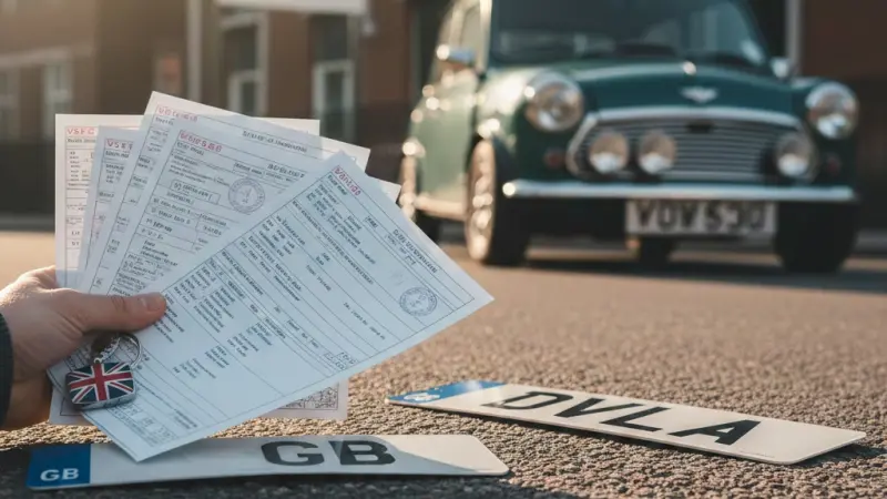 How to Register a Car in the UK