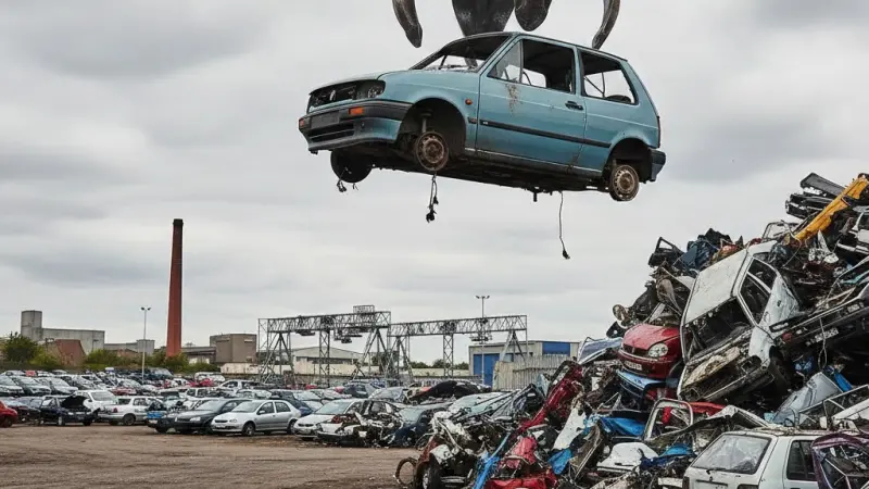 How to Scrap a Car UK