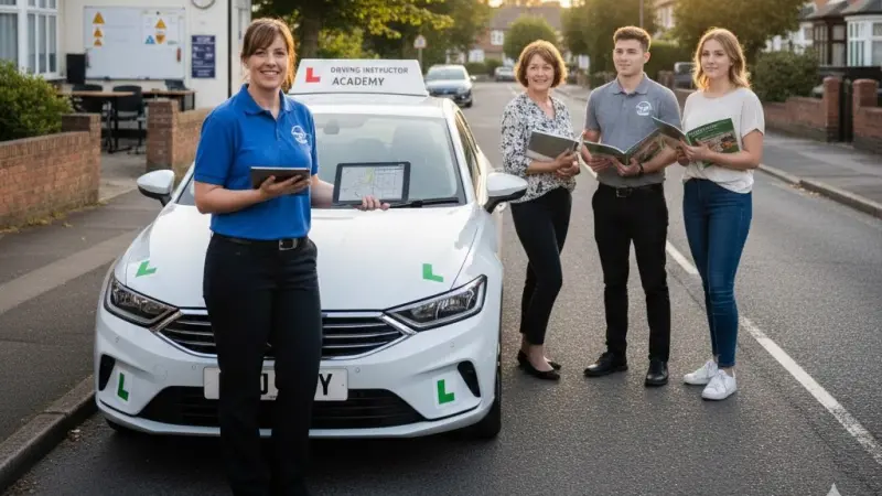 How to Become a Driving Instructor UK