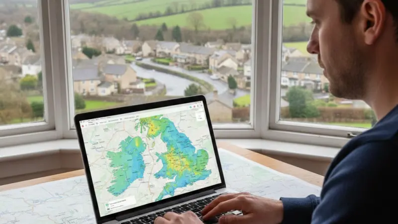How to Check Flood Risk UK