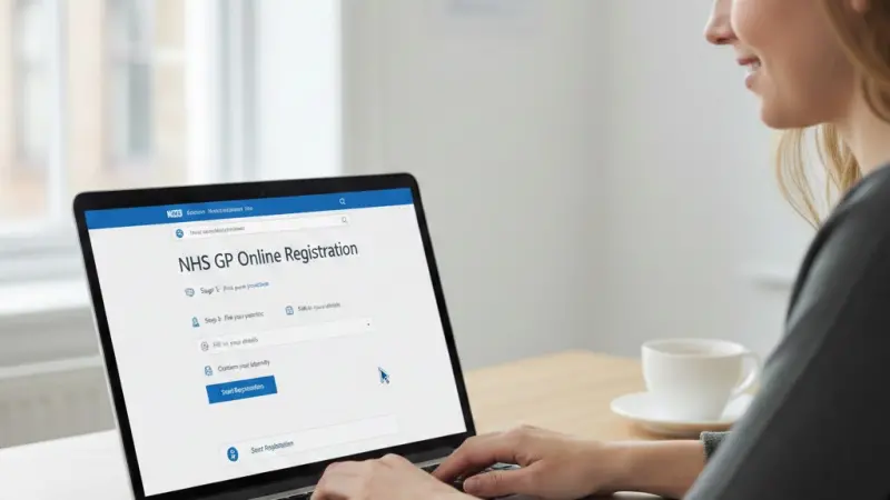 How to Register for GP Online UK
