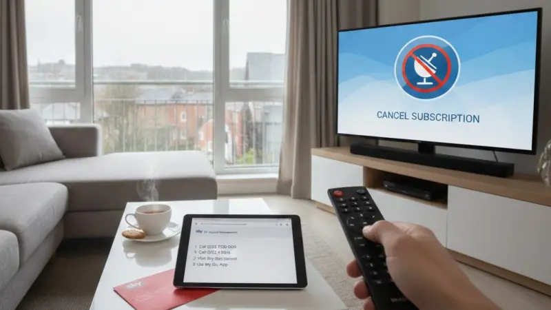 How to Cancel Sky Subscription UK