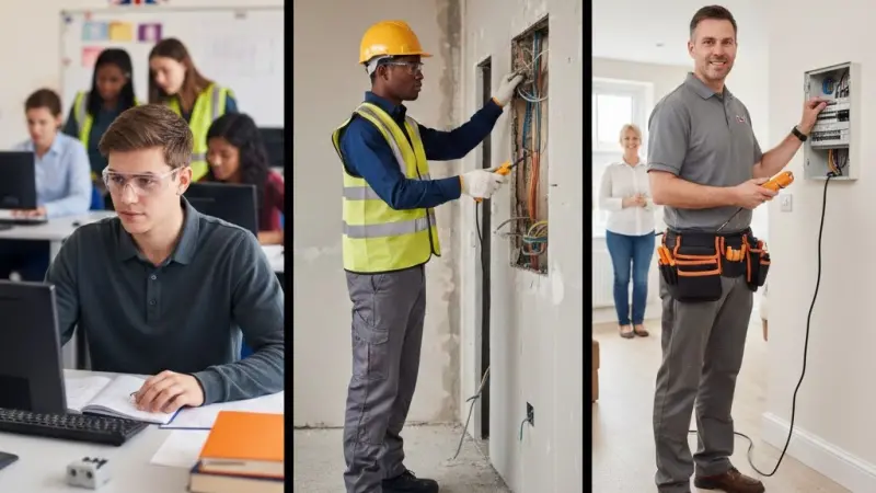 How to Become an Electrician UK