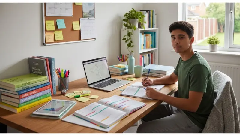 How to Revise for A Levels UK