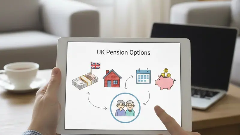 How to Withdraw Your Pension UK