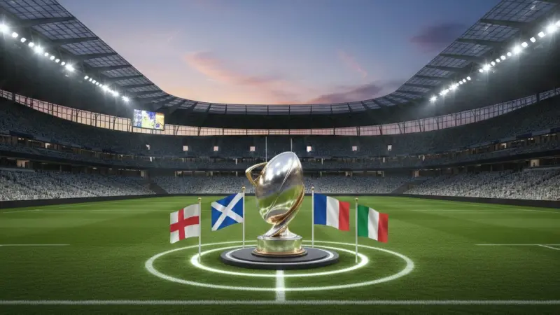Six Nations Fixtures 2026: Full Schedule & UK TV Guide