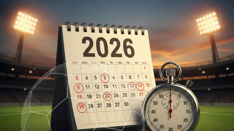 FA Cup Key Dates 2026: Full 2025/26 Schedule & Final Date