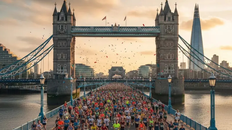 London Marathon Date 2026: Key Dates, Ballot & Route Guide