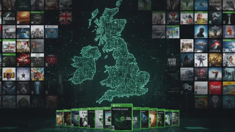 Xbox Game Releases UK