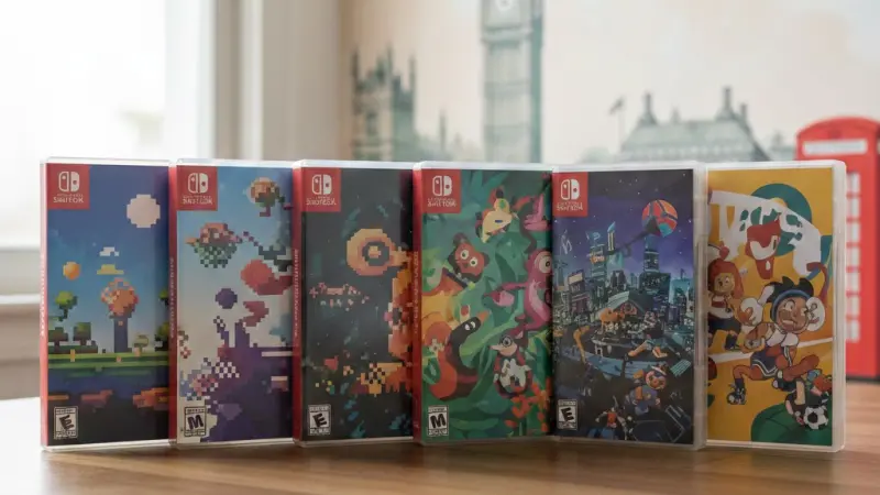 Nintendo Switch Games Coming Soon UK