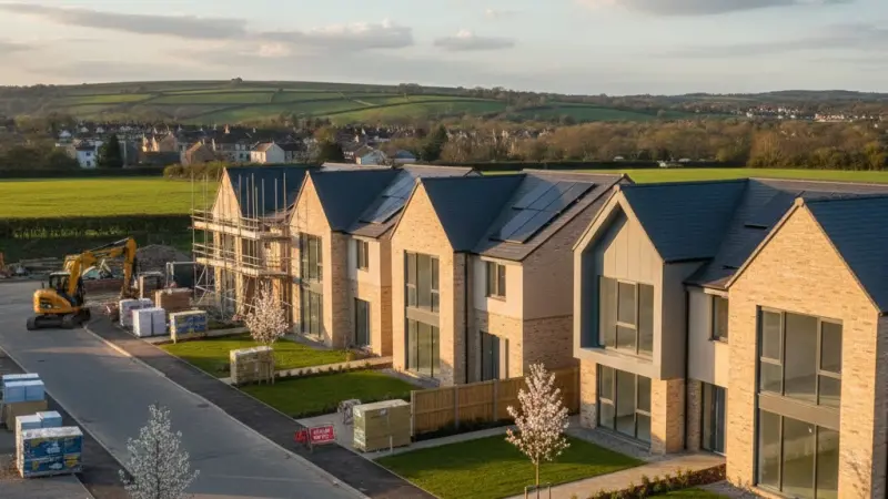 New Build Homes Coming Soon UK