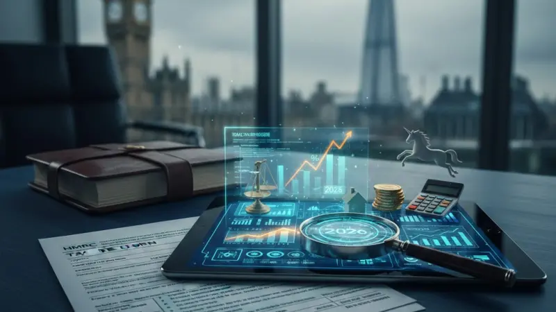 Upcoming UK Tax Changes 2026: The Essential Guide for Taxpayers