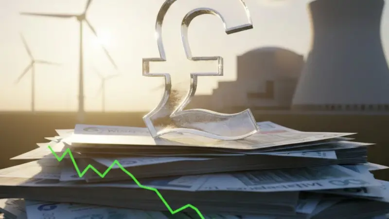 Energy Price Changes UK 2026
