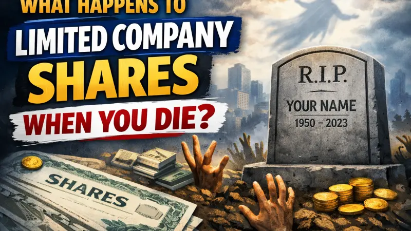 What Happens to Limited Company Shares When You Die?