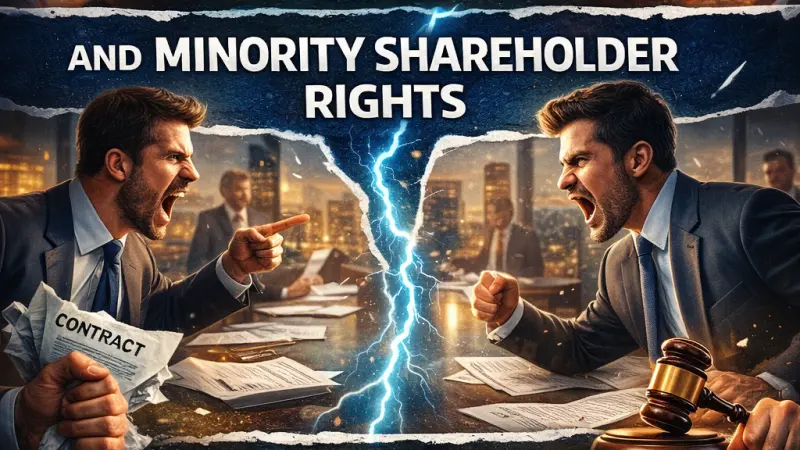 Director Disputes and Minority Shareholder Rights Guide