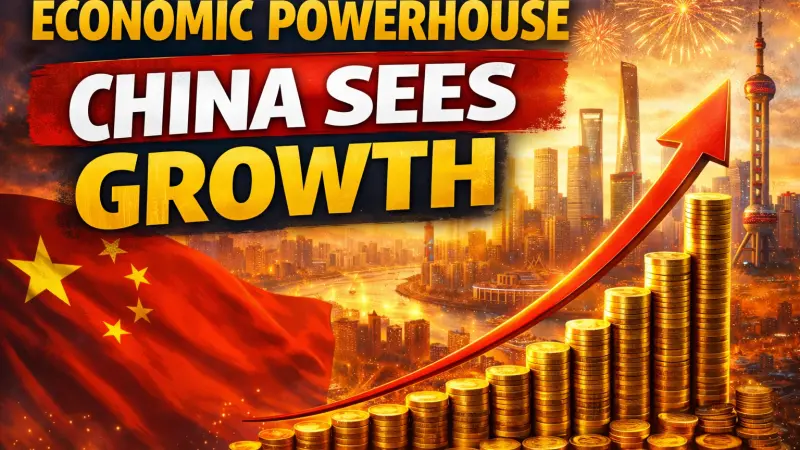 China Economic Growth 2026: Outlook & Key Drivers