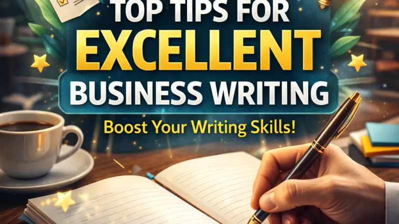12 Expert Tips for Excellent Business Writing
