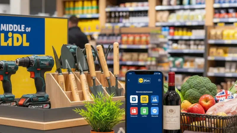 Lidl Upcoming Offers UK: Your Guide to Middle Aisle Savings